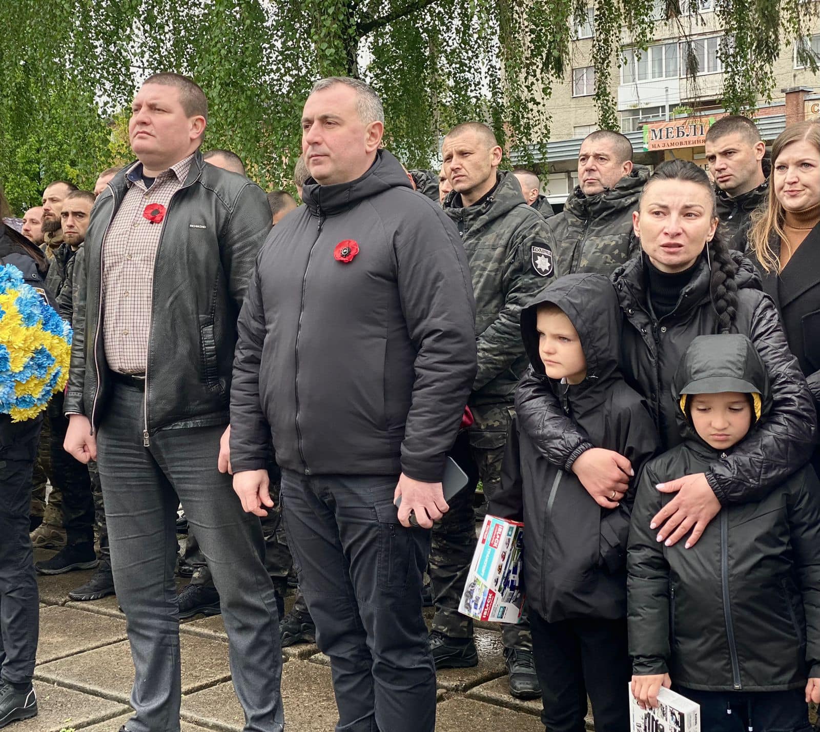 пам'ять про героїв: на прикарпатті відкрили пам’ятну дошку спецпризначенцю віктору паньківу
