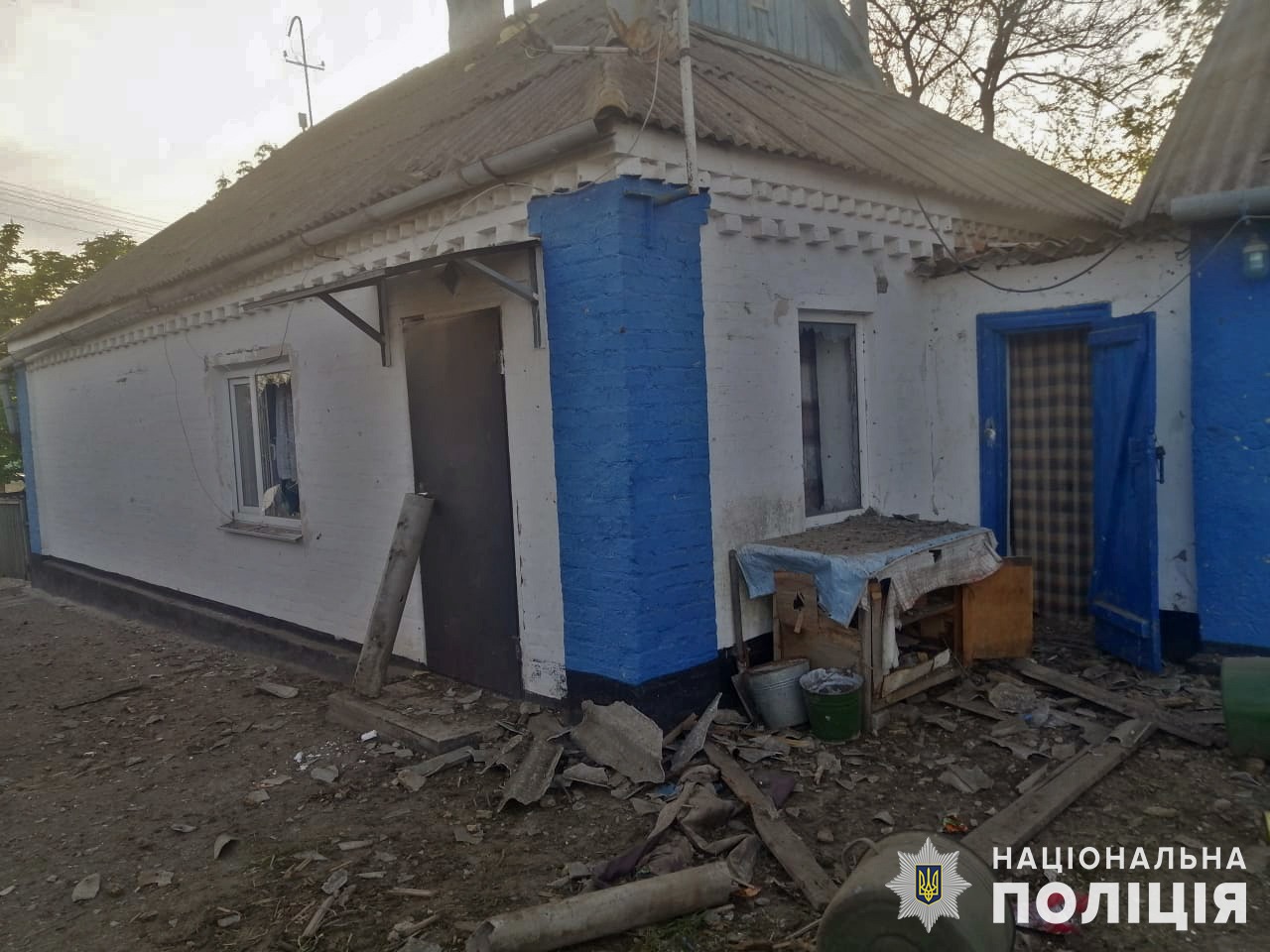 населені пункти запорізької області зазнали понад 100 ворожих ударів – поліція зібрала докази воєнних злочинів