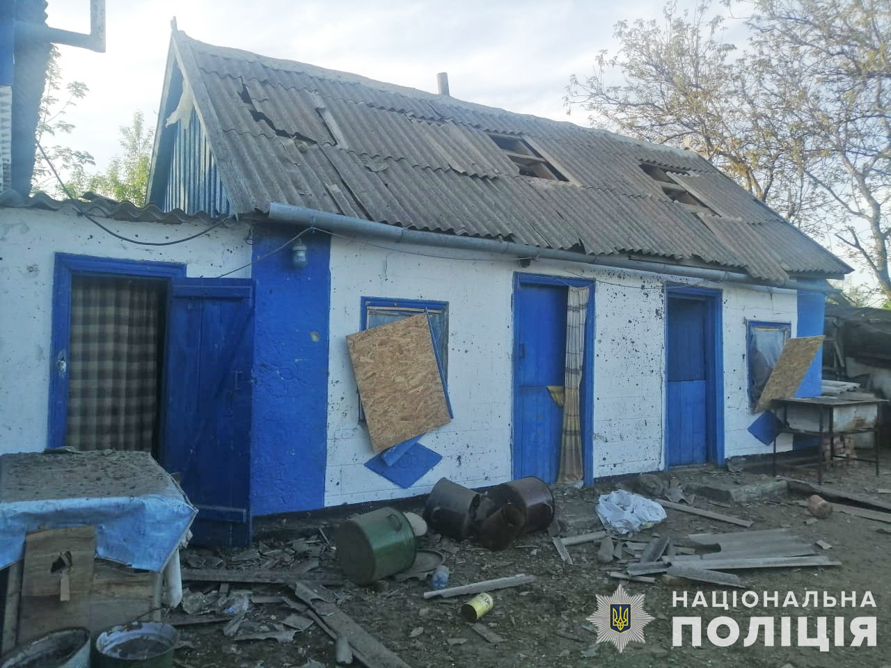 населені пункти запорізької області зазнали понад 100 ворожих ударів – поліція зібрала докази воєнних злочинів