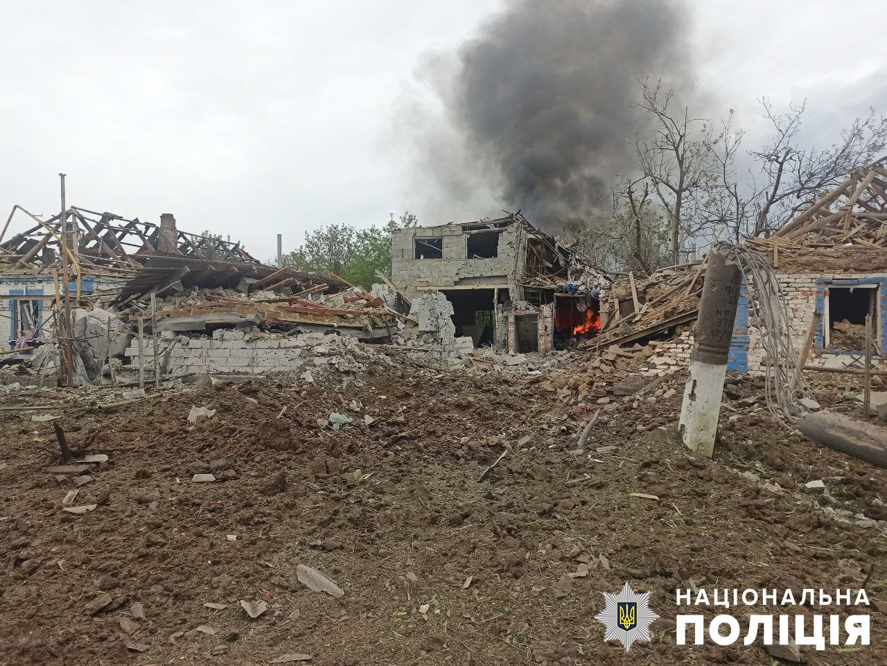 населені пункти запорізької області зазнали понад 100 ворожих ударів – поліція зібрала докази воєнних злочинів