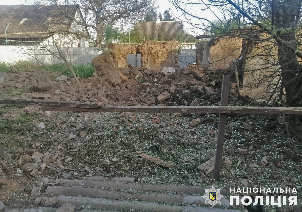 населені пункти запорізької області зазнали понад 100 ворожих ударів – поліція зібрала докази воєнних злочинів