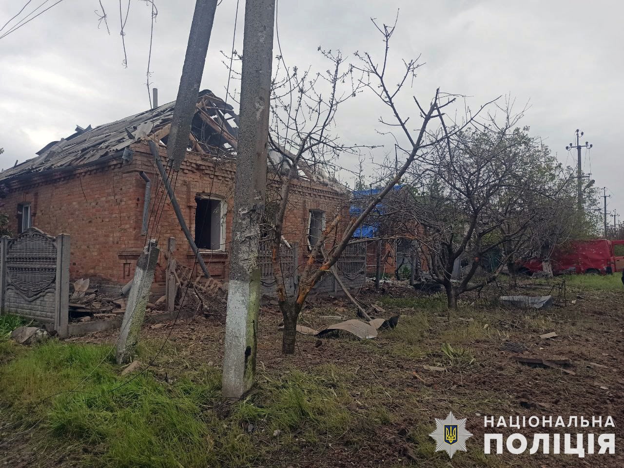 населені пункти запорізької області зазнали понад 100 ворожих ударів – поліція зібрала докази воєнних злочинів