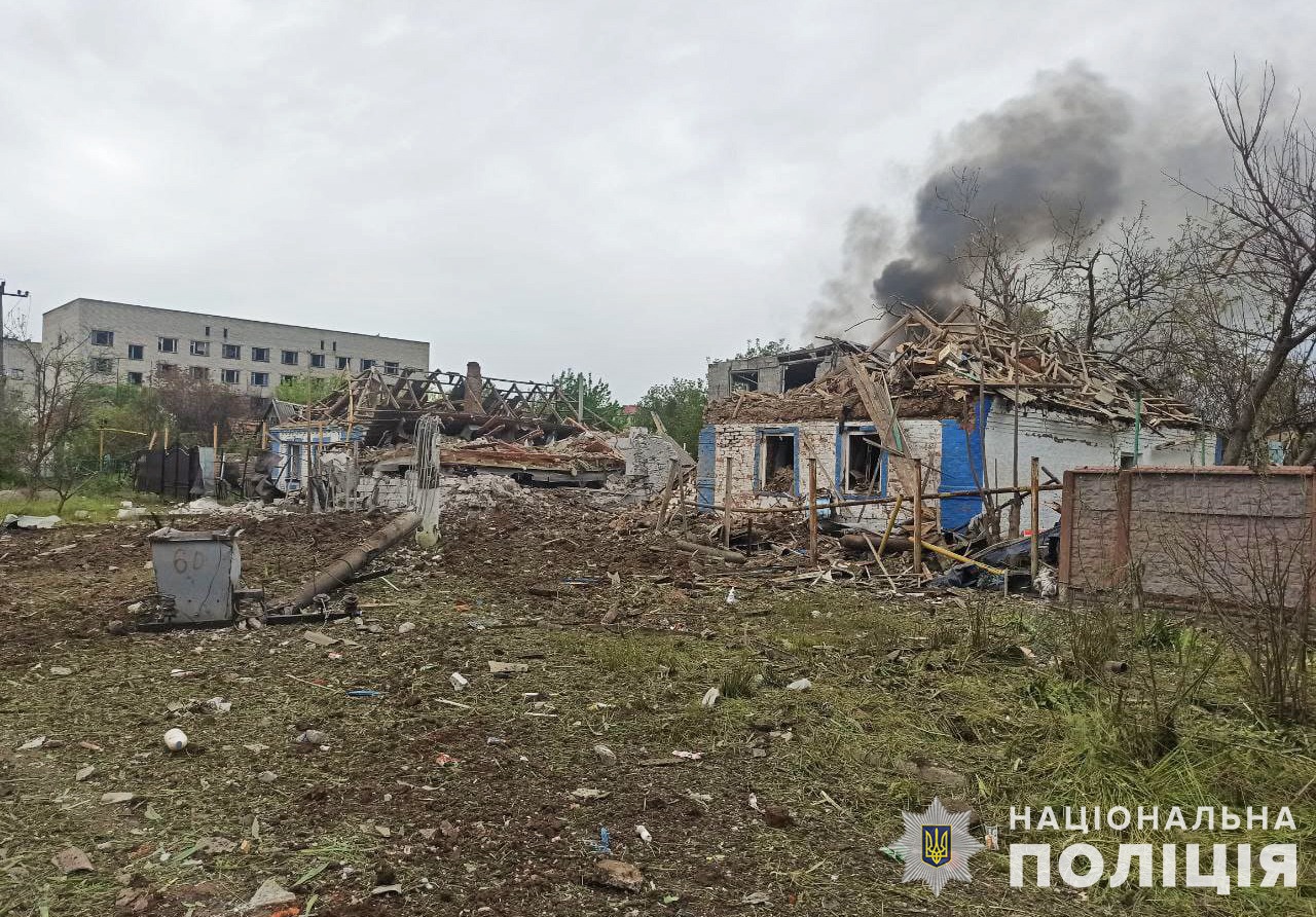 населені пункти запорізької області зазнали понад 100 ворожих ударів – поліція зібрала докази воєнних злочинів