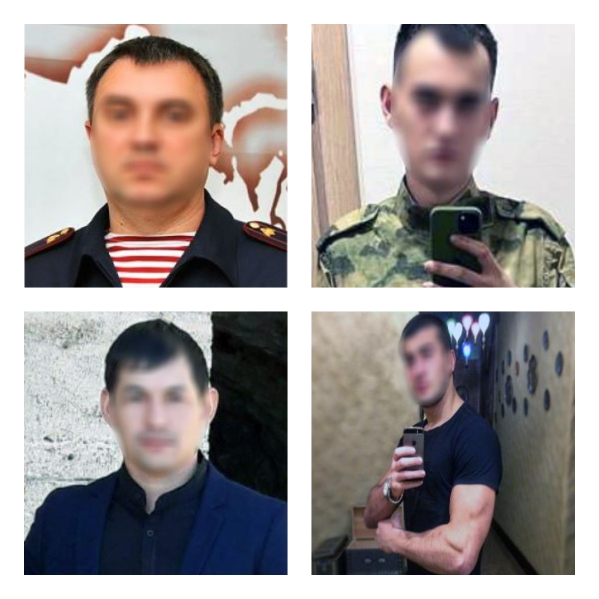 слідчі поліції херсонщини повідомили про підозру командиру підрозділу росгвардії та трьом його спільникам, які катували українців