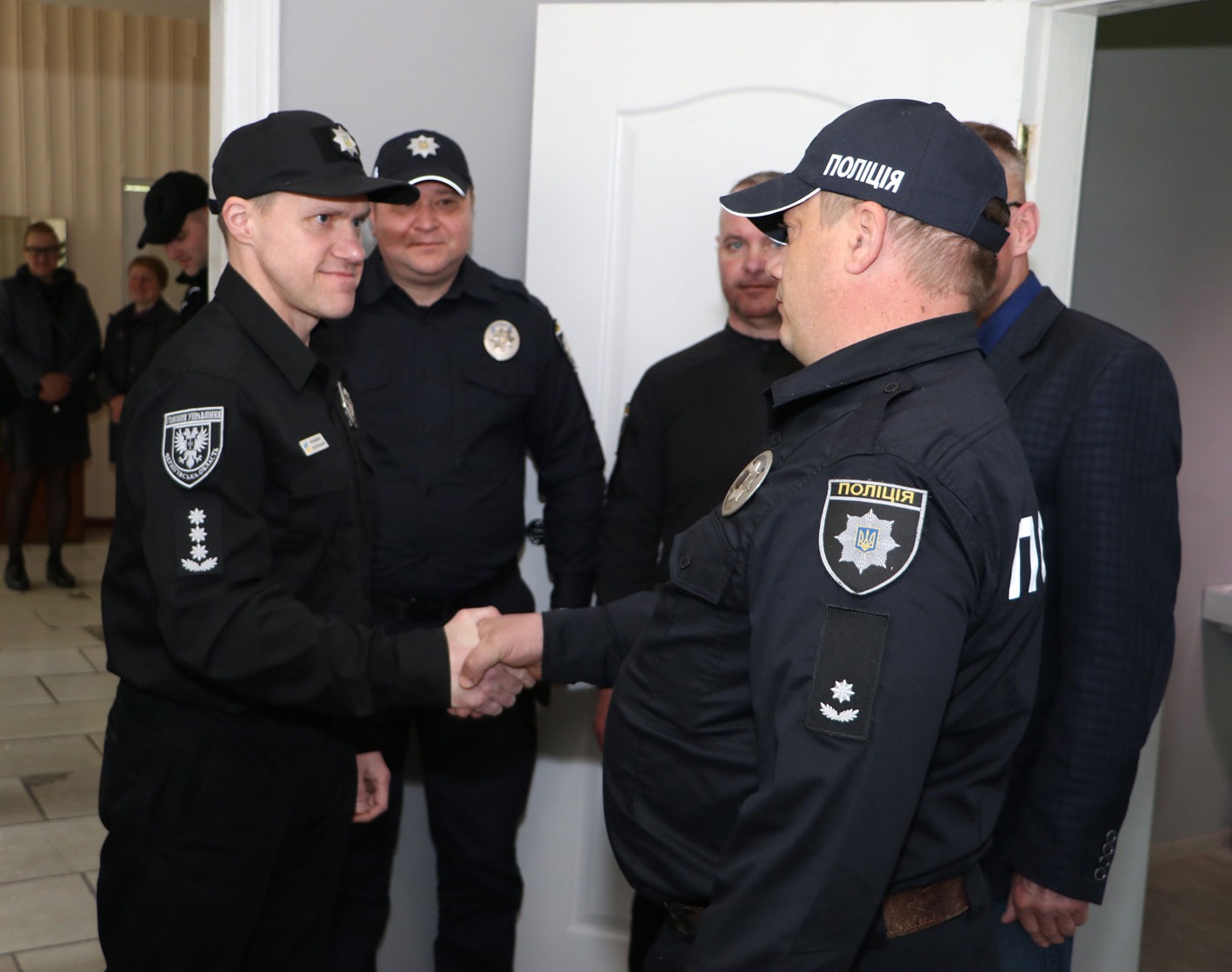 на чернігівщині запрацювала чергова поліцейська станція у корюківському районі