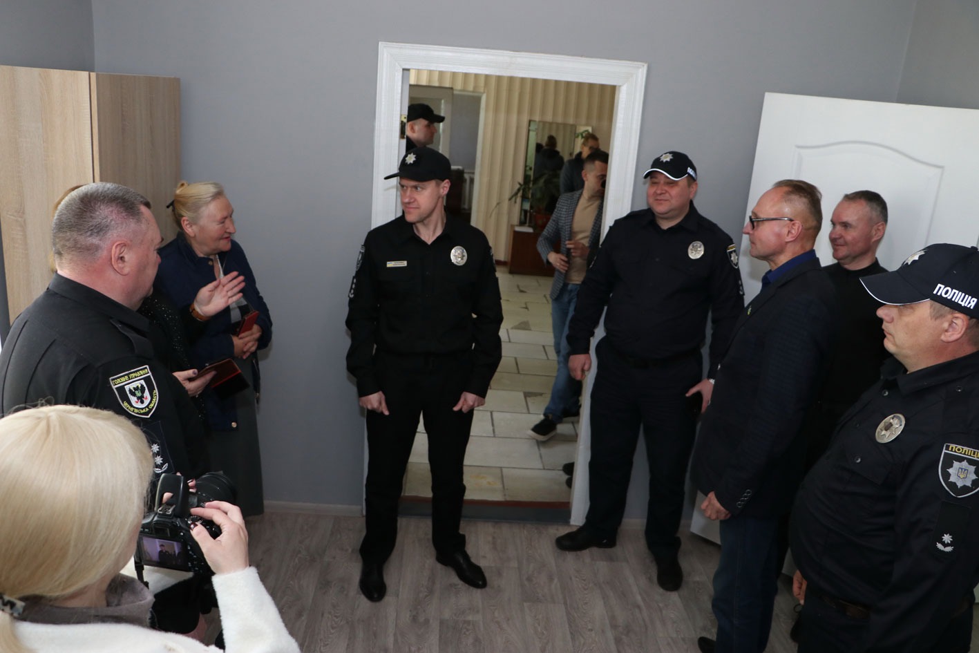 на чернігівщині запрацювала чергова поліцейська станція у корюківському районі