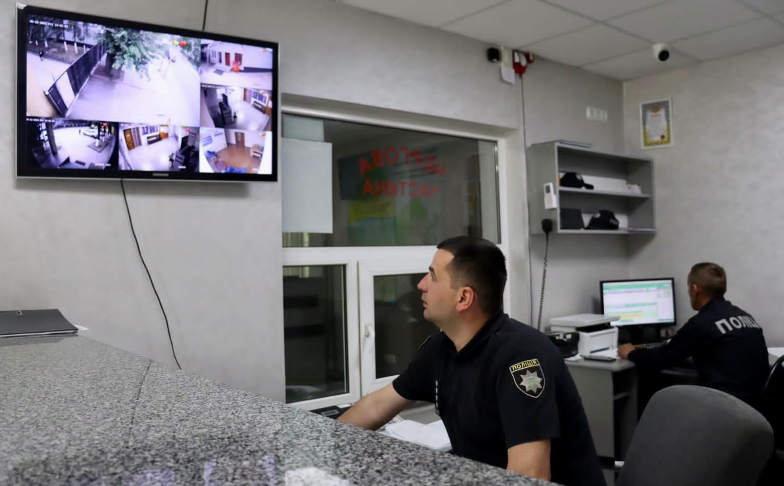 впровадження системи відеонагляду «custody records» на закарпатті набуває розвитку: в регіоні відкрито ще один фронт-офіс
