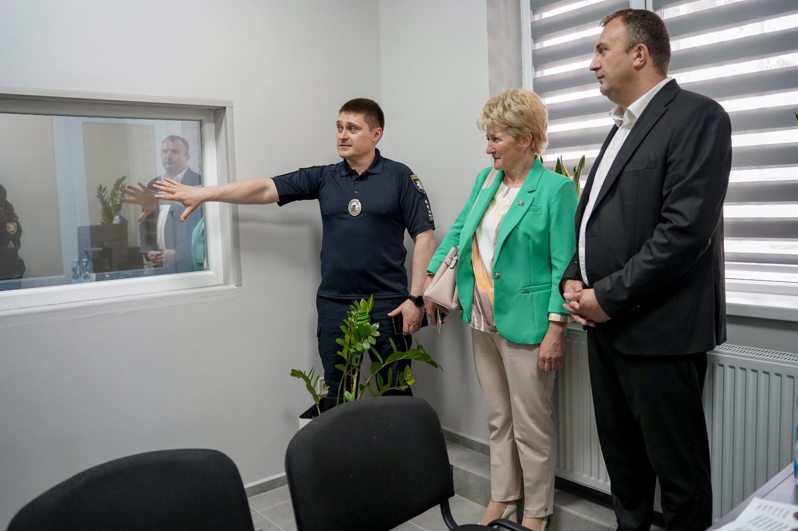 впровадження системи відеонагляду «custody records» на закарпатті набуває розвитку: в регіоні відкрито ще один фронт-офіс