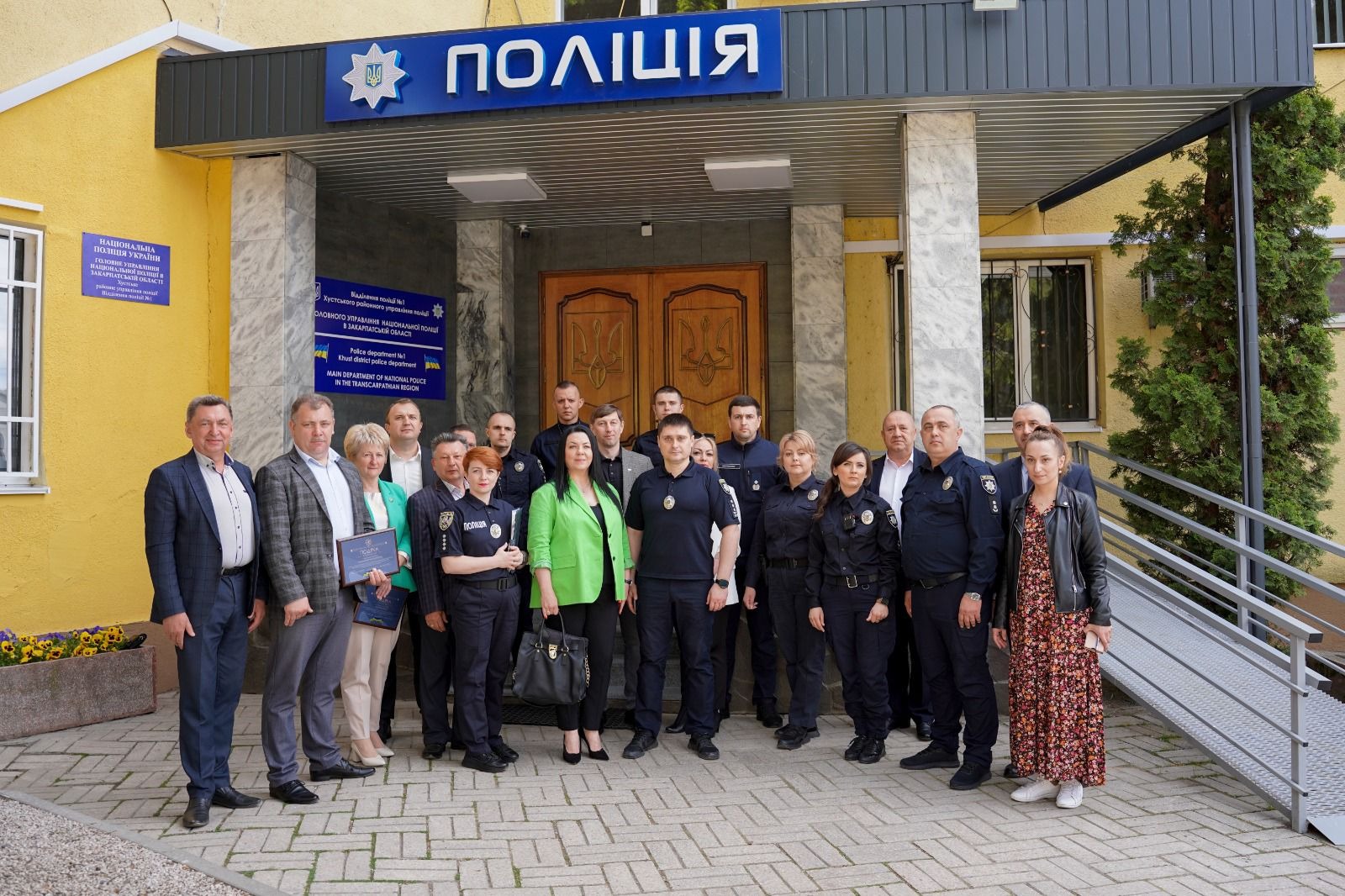 впровадження системи відеонагляду «custody records» на закарпатті набуває розвитку: в регіоні відкрито ще один фронт-офіс