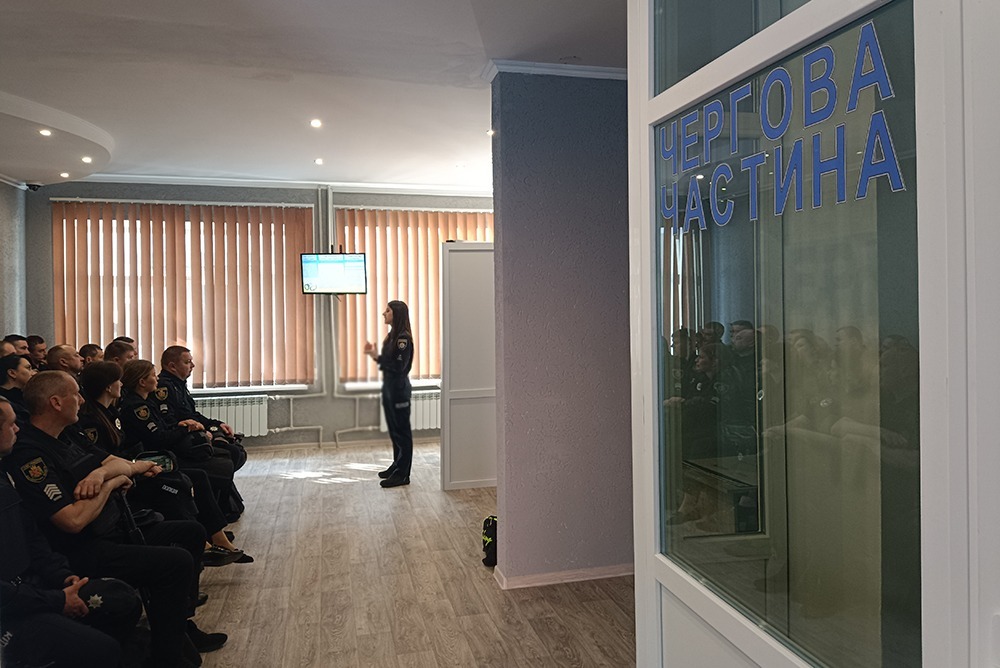 на базі житомирської академії поліції стартували тренінги по роботі custody records для правоохоронців регіону
