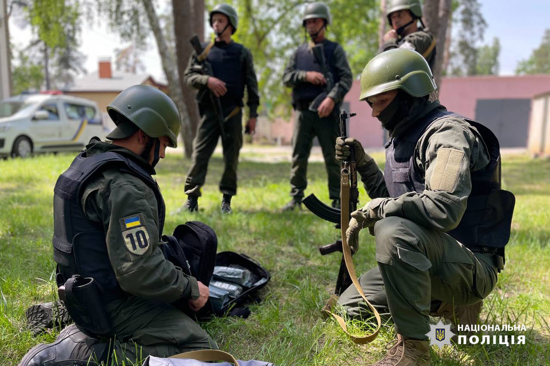 усі – як єдиний кулак: черкаські правоохоронці показали, як проходять первинну професійну підготовку бійці штурмової бригади «лють»