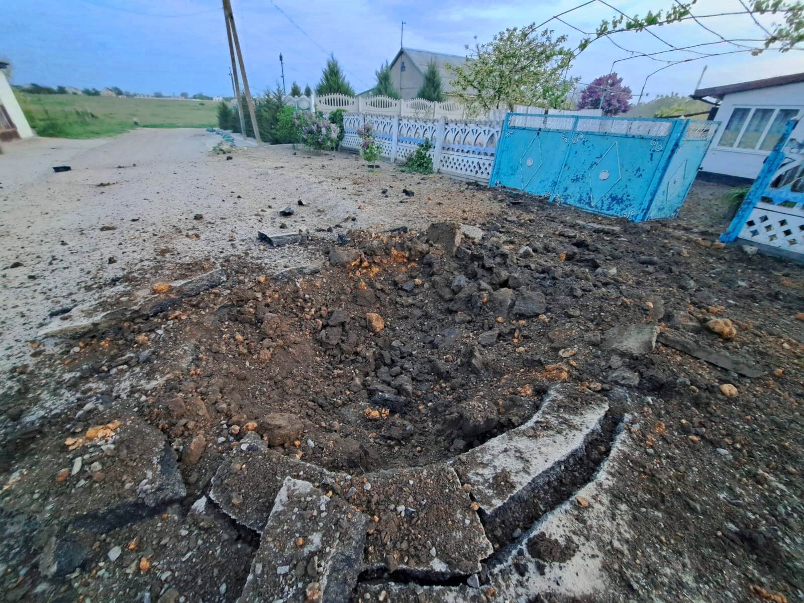 поліція документує наслідки обстрілів російською армією херсонщини
