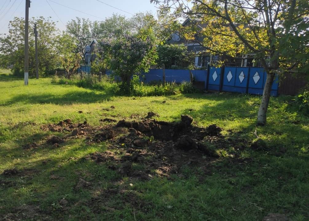 поліція документує наслідки обстрілів російською армією херсонщини
