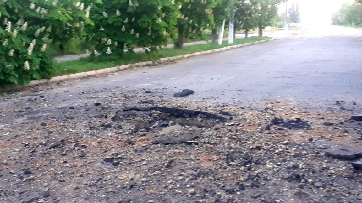 поліція документує наслідки обстрілів російською армією херсонщини
