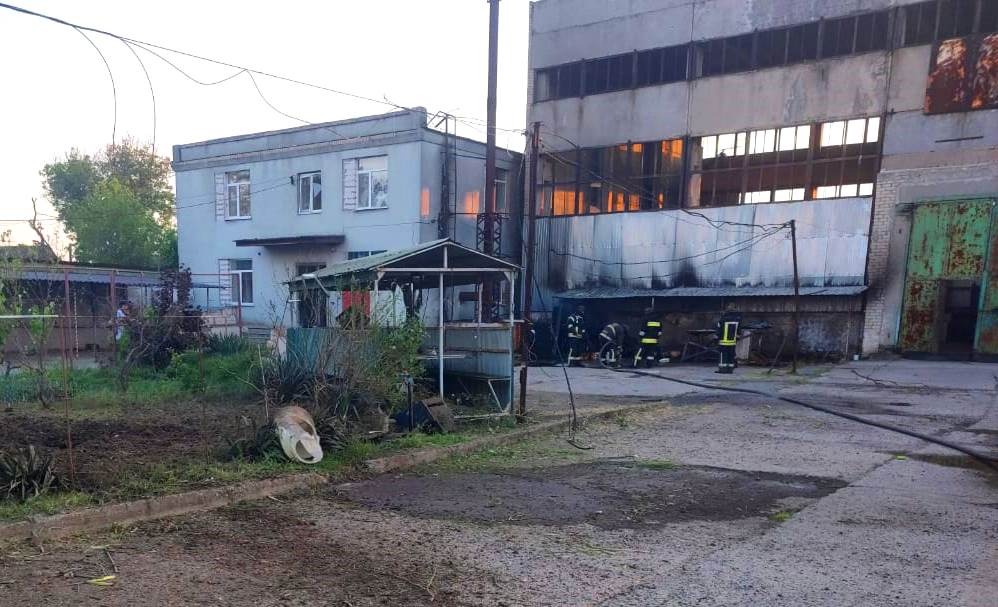 поліція документує наслідки атаки російською армією об’єктів інфраструктури херсонщини