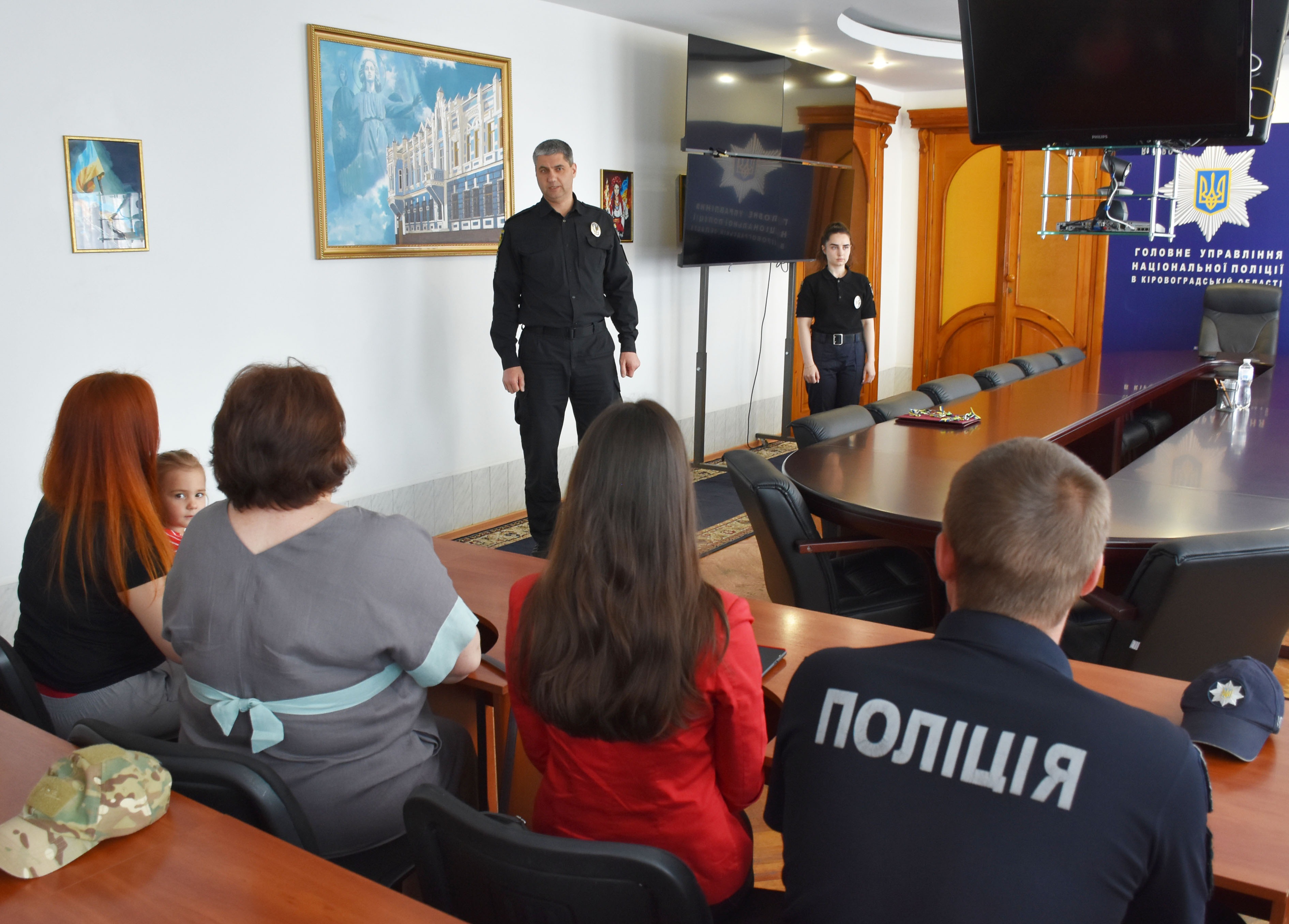 поліцейські кіровоградщини отримали службове житло