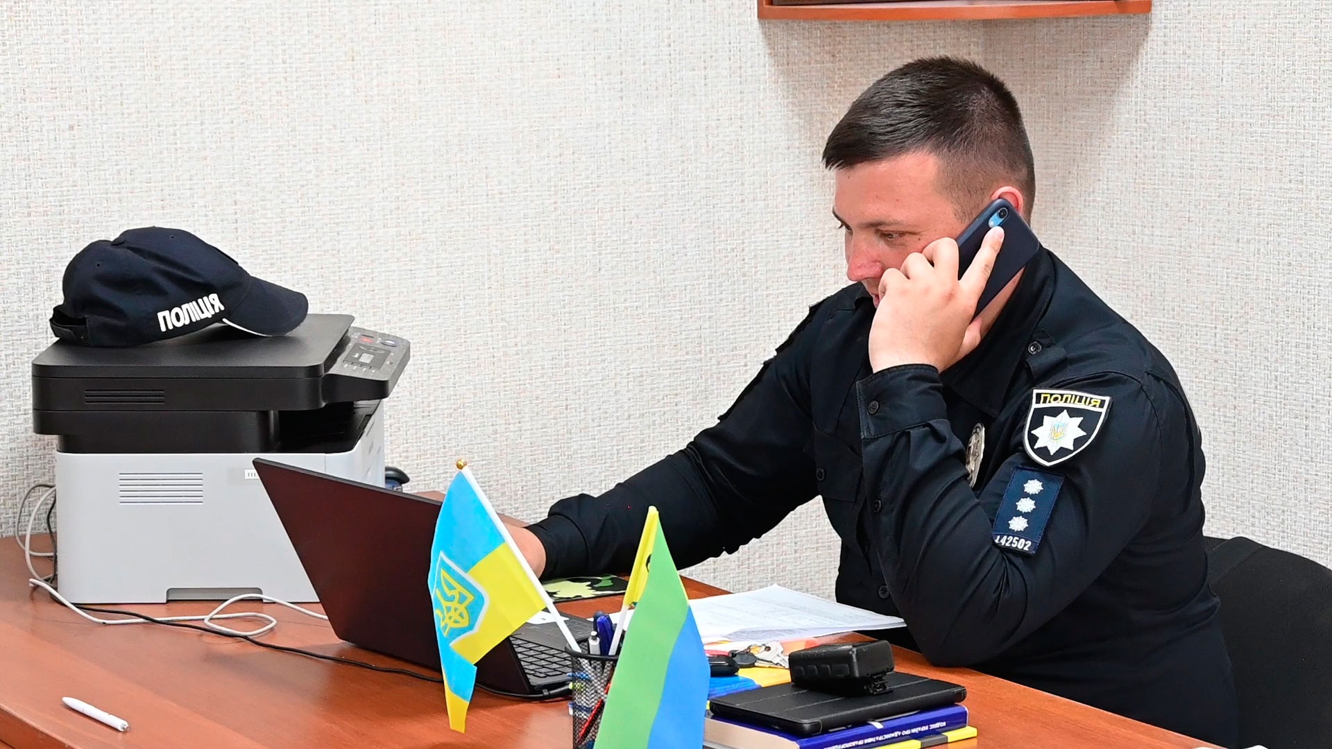 створив телеграм-бот для комунікації з населенням – поліцейському офіцеру громади з полтавщини віталію терновому подобається допомагати людям