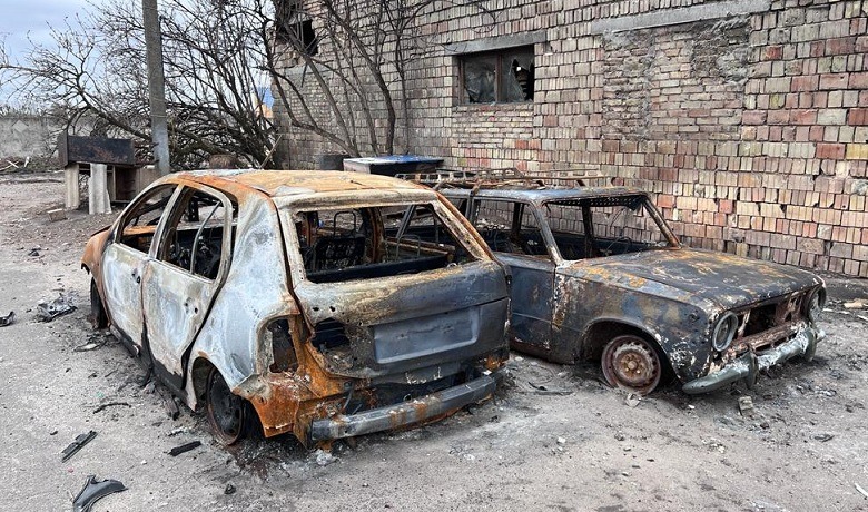 розстріл авто з мирними мешканцями гостомеля: київські слідчі завершили досудове розслідування щодо п’ятьох російських військовослужбовців