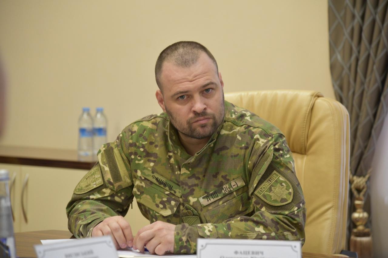 т. в. о. голови національної поліції україни іван вигівський провів нараду з особовим складом поліції одеської області
