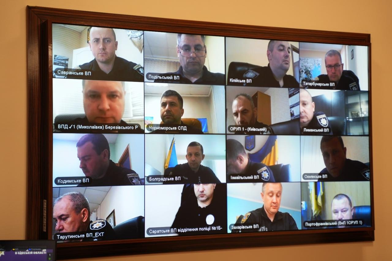 т. в. о. голови національної поліції україни іван вигівський провів нараду з особовим складом поліції одеської області