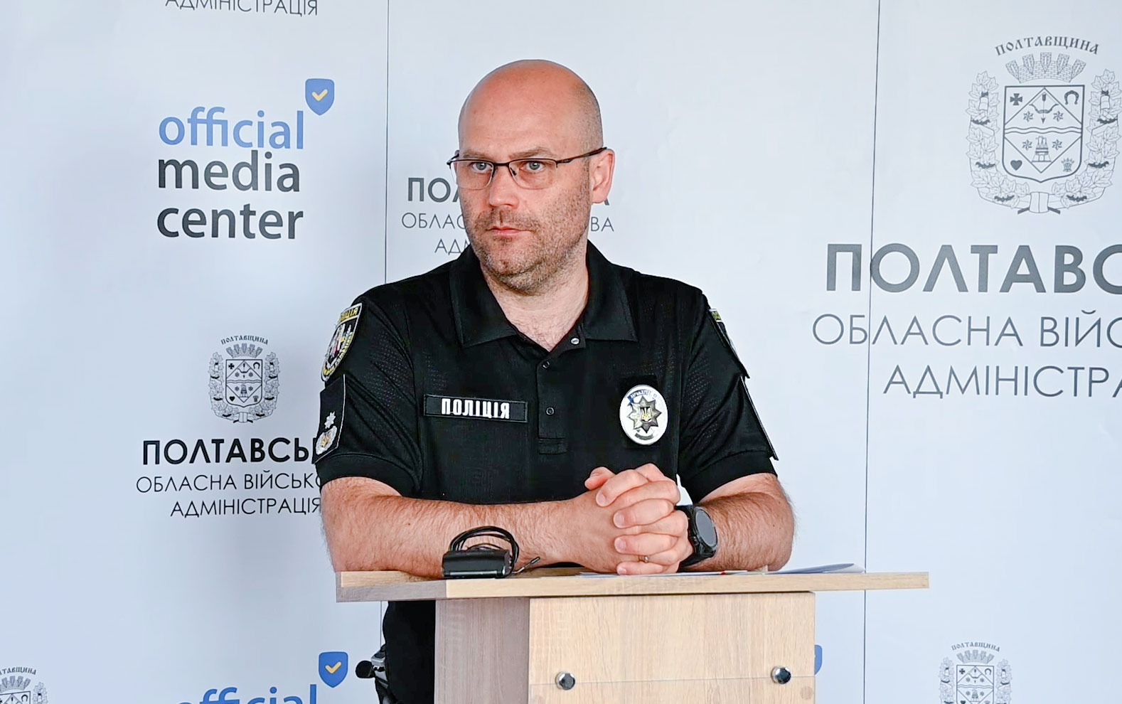 євген рогачов: понад 100 поліцейських з полтавщини допомагають рятувати людей на підтоплених територіях херсонщини