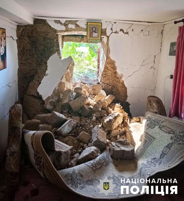 за добу правоохоронці задокументували 77 ворожих ударів по території запорізької області, є загиблі