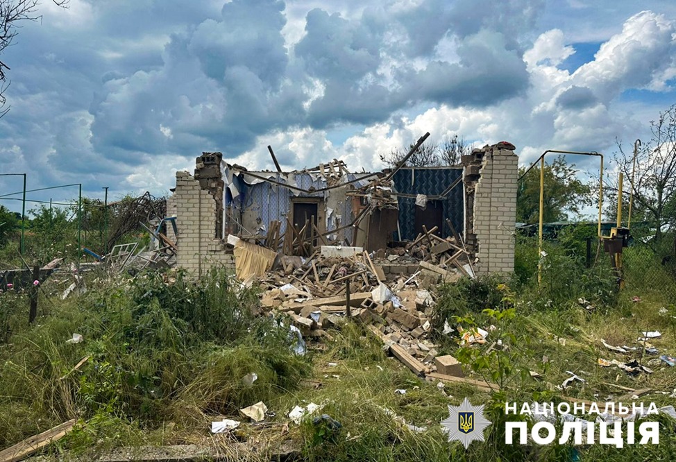 за добу правоохоронці задокументували 77 ворожих ударів по території запорізької області, є загиблі