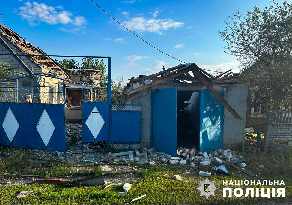 за добу правоохоронці задокументували 77 ворожих ударів по території запорізької області, є загиблі