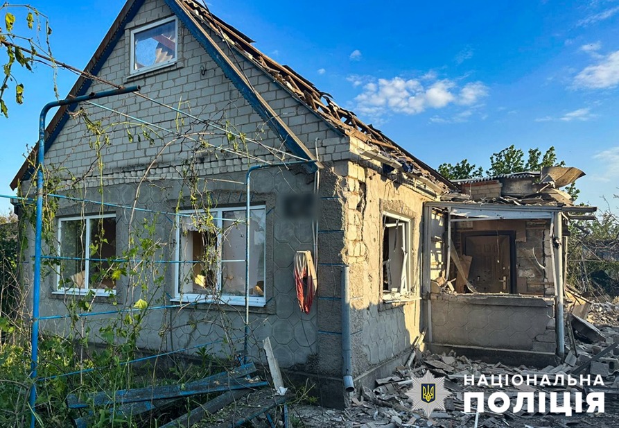 за добу правоохоронці задокументували 77 ворожих ударів по території запорізької області, є загиблі