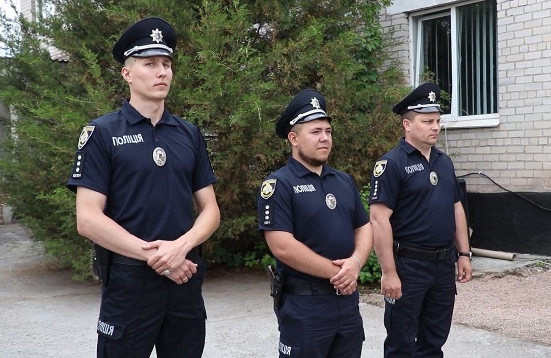 нова поліцейська станція запрацювала у новопільській територіальній громаді, що у криворізькому району