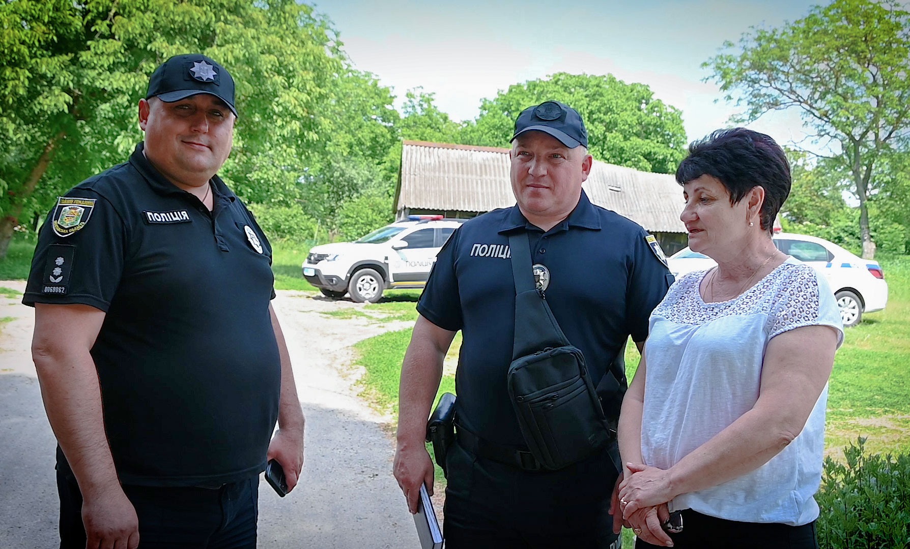 дільничний офіцер поліції полтавщини олег ковпак уже понад 19 років оберігає спокій громади, в якій народився