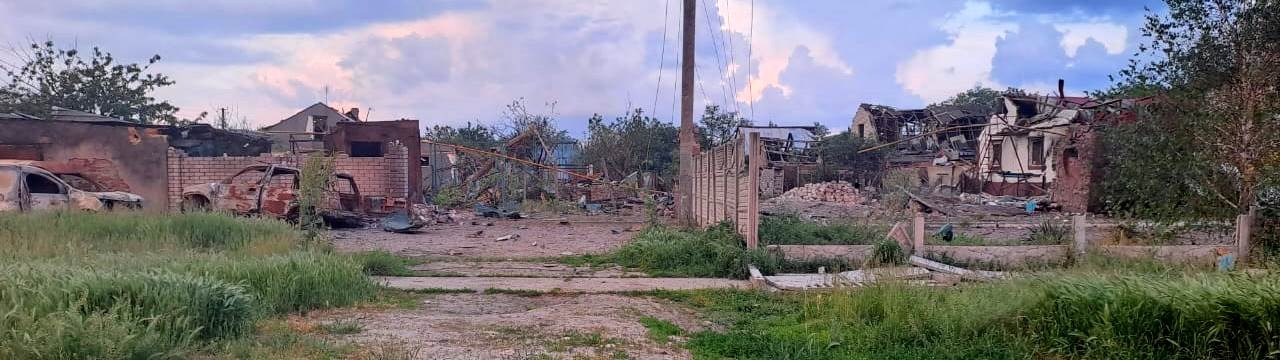 поліція херсонщини фіксує наслідки російських ударів по цивільним об’єктам