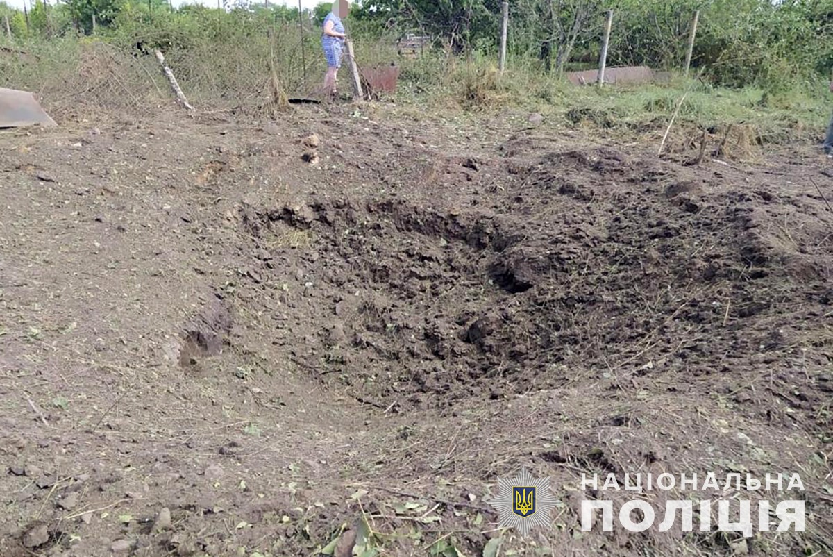 за дві доби поліцейські задокументували понад 120 влучань ворожих ракет та снарядів по території запорізької області