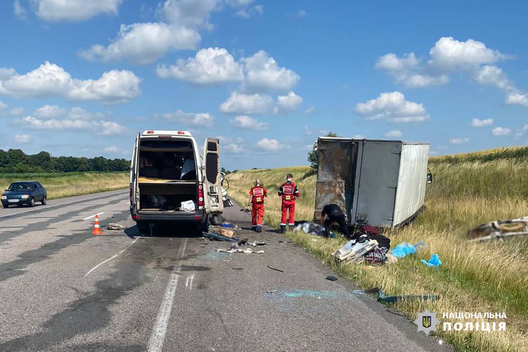 на уманщині слідчі встановлюють обставини дтп, в якій загинуло четверо осіб