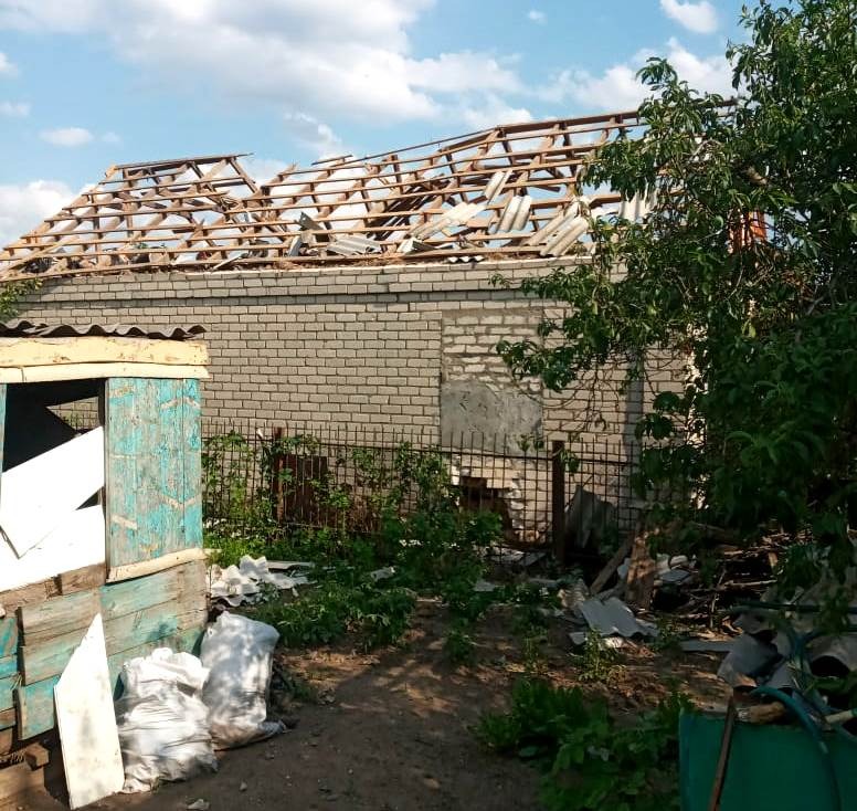 поліція фіксує наслідки чергової масованої атаки рф на херсонщину