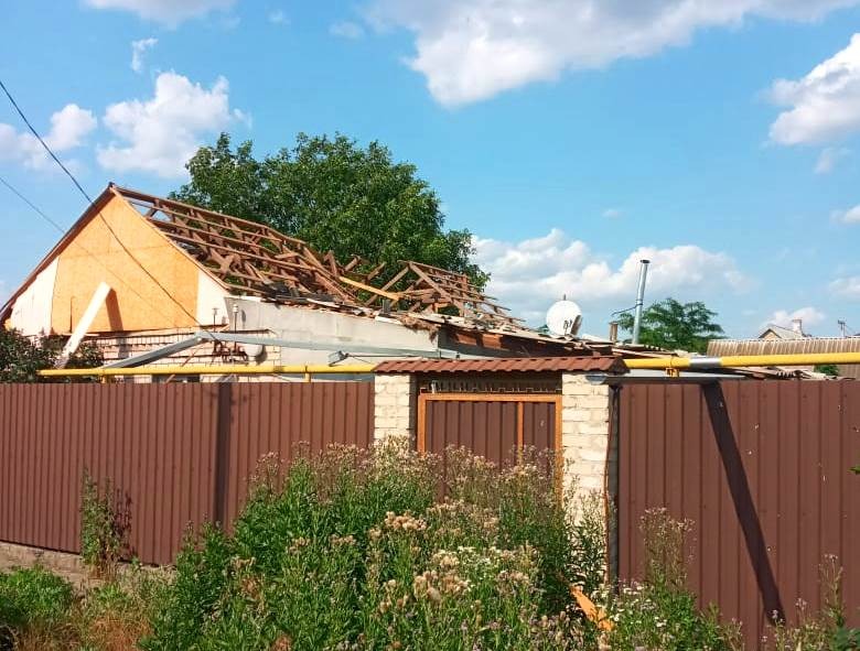 поліція фіксує наслідки чергової масованої атаки рф на херсонщину