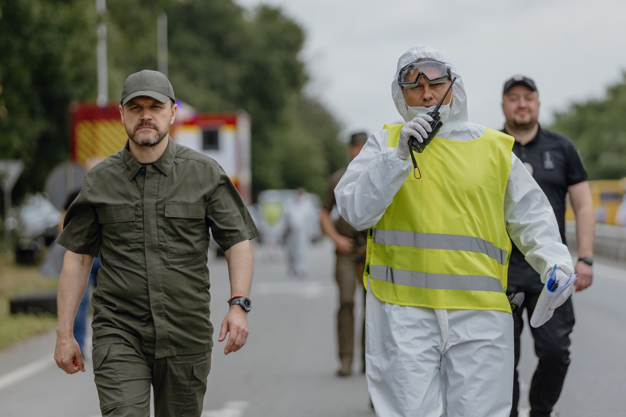 ігор клименко: у запорізькій, дніпропетровській та херсонській областях проходять навчання на випадок аварії на заес
