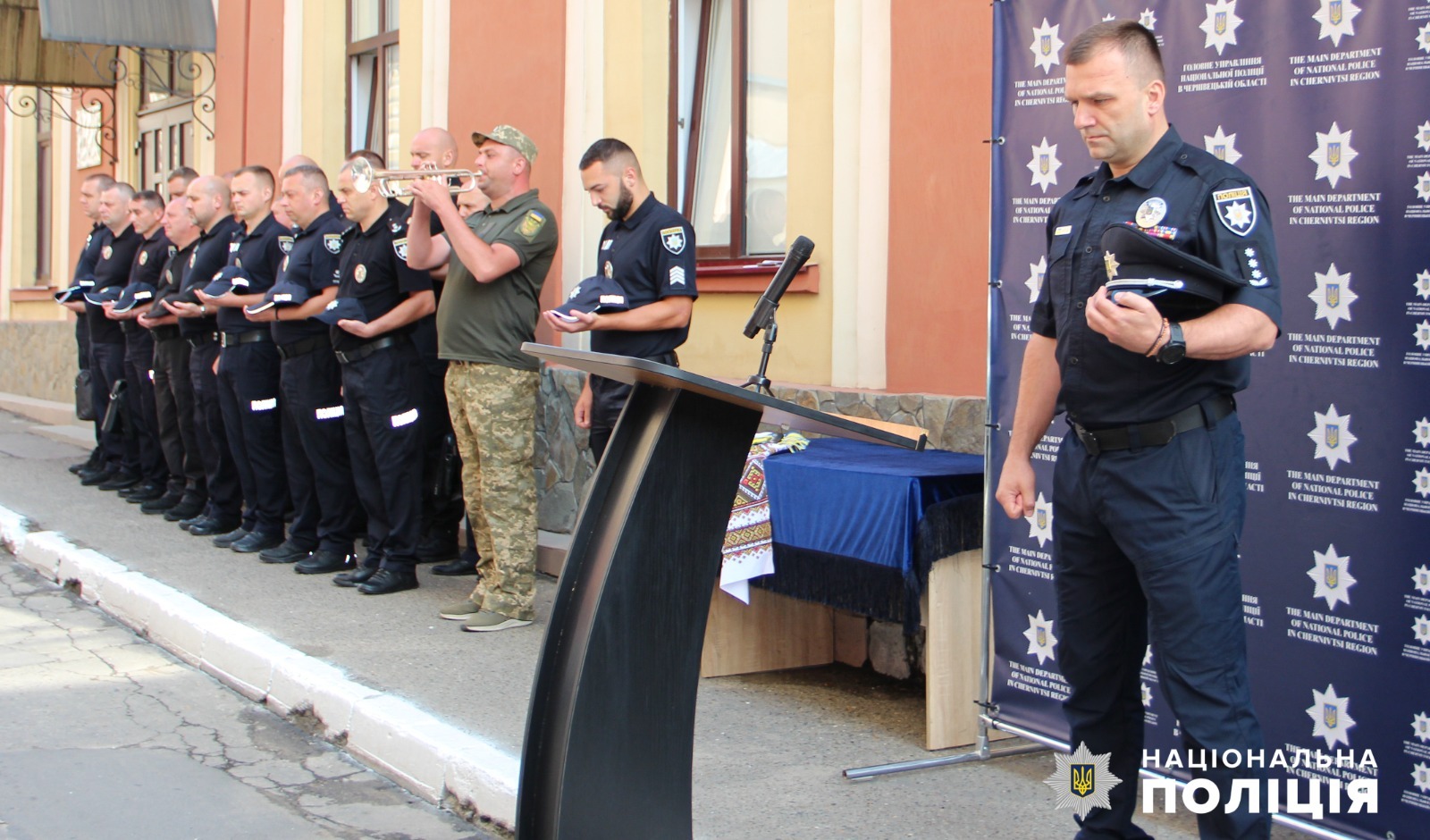 на буковині автопарк поліції поповнився новим службовим транспортом
