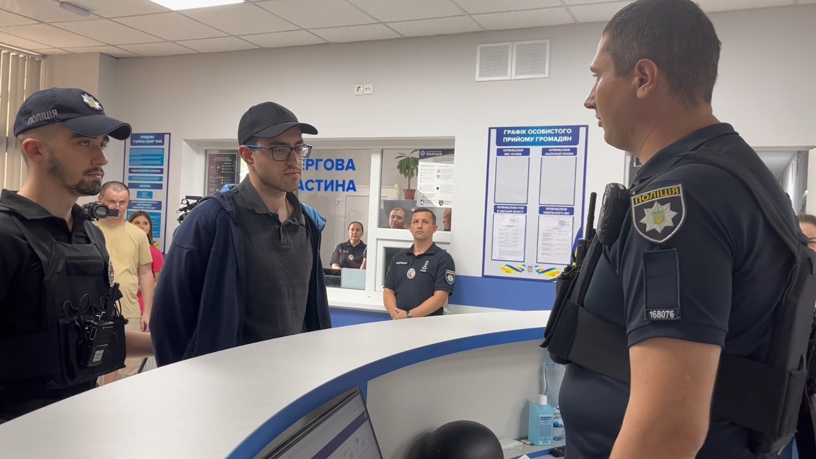 custody records: автоматизована система фіксації всіх дій щодо затриманої особи запрацювала у ще одному територіальному підрозділі поліції одещини