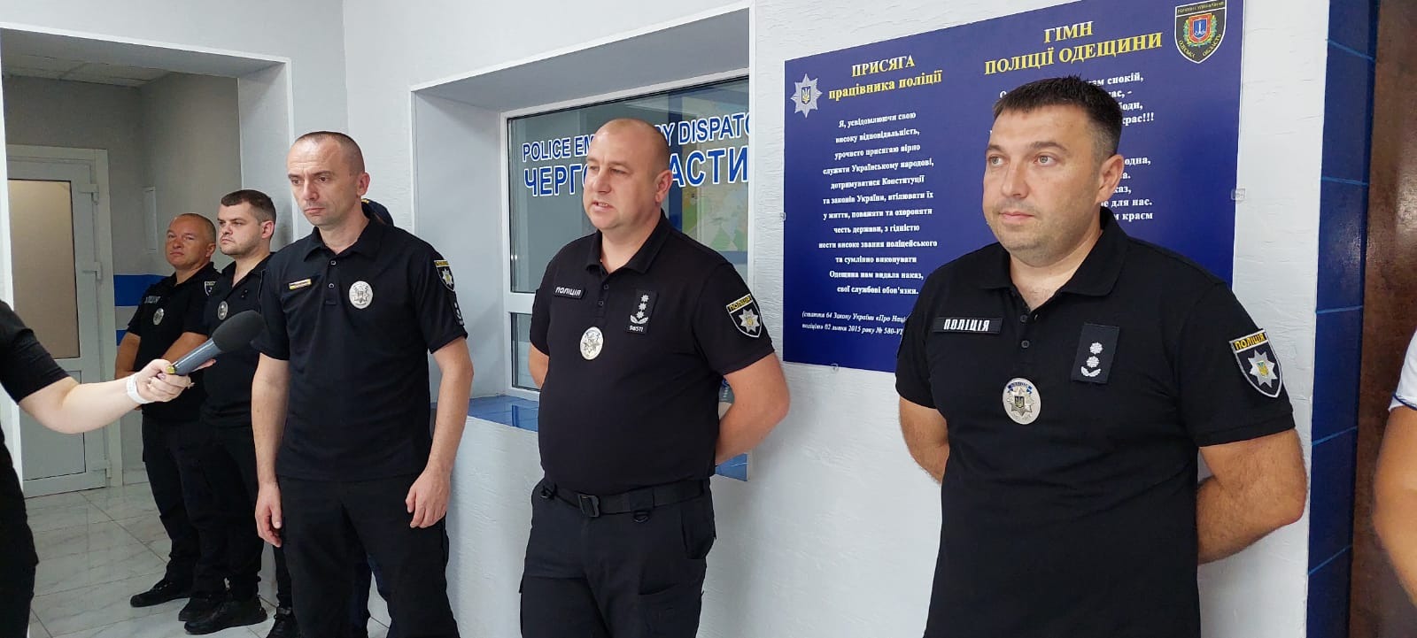 у територіальних підрозділах поліції одещини продовжують впроваджувати систему фіксації всіх дій щодо затриманих осіб