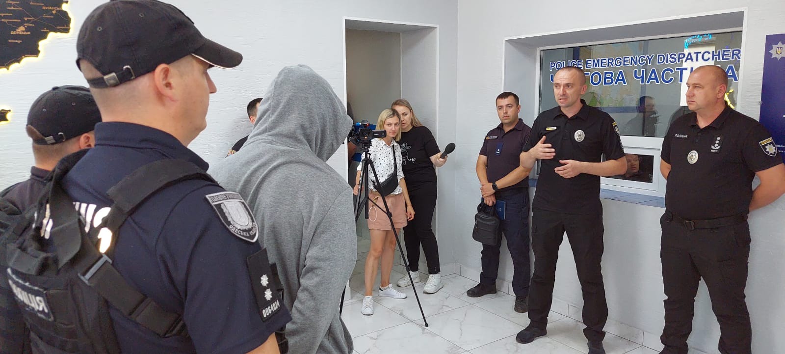 у територіальних підрозділах поліції одещини продовжують впроваджувати систему фіксації всіх дій щодо затриманих осіб