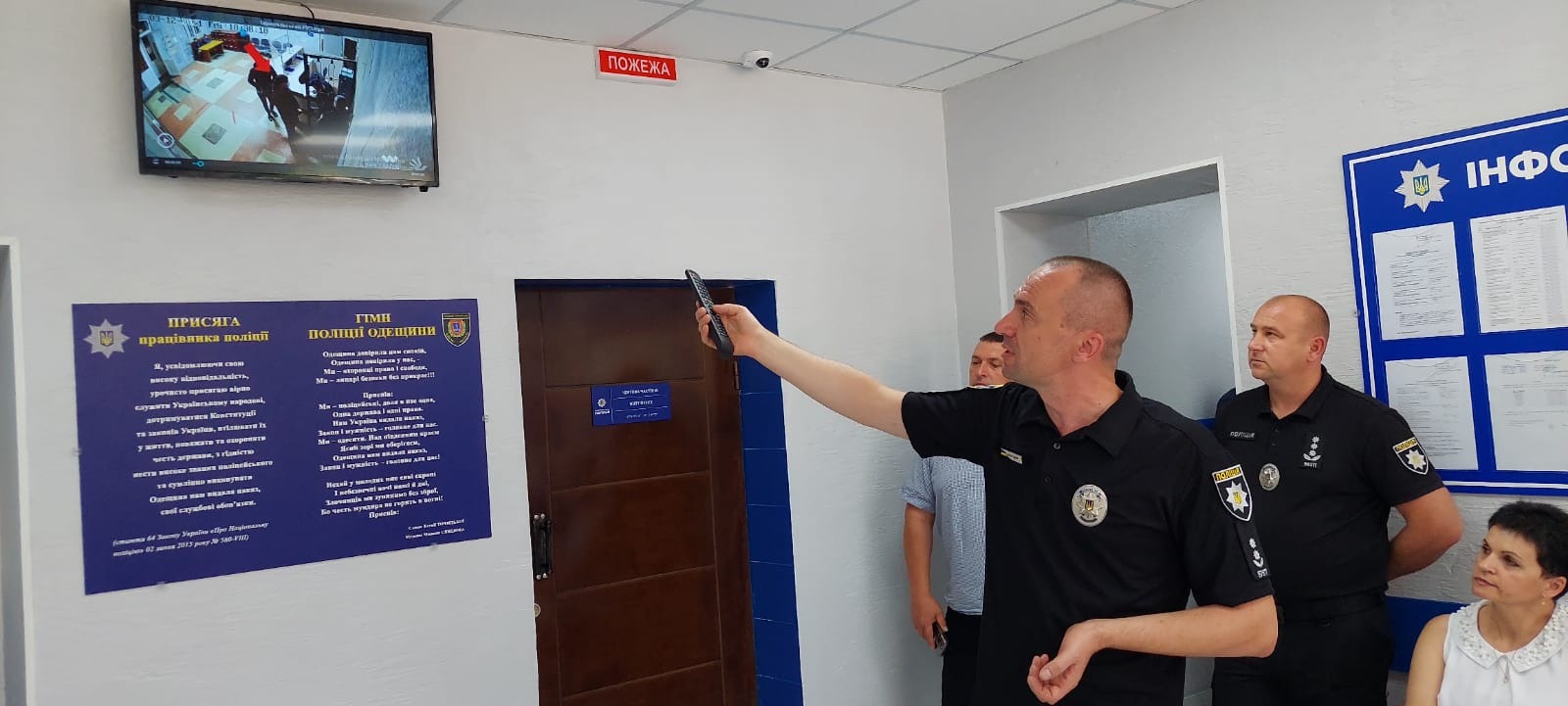 у територіальних підрозділах поліції одещини продовжують впроваджувати систему фіксації всіх дій щодо затриманих осіб