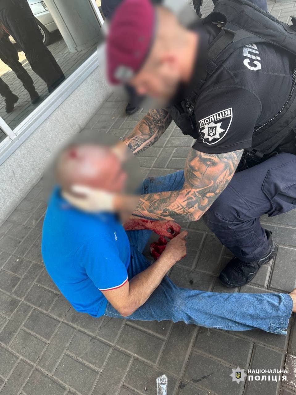 черкаські спецпризначенці врятували чоловіка