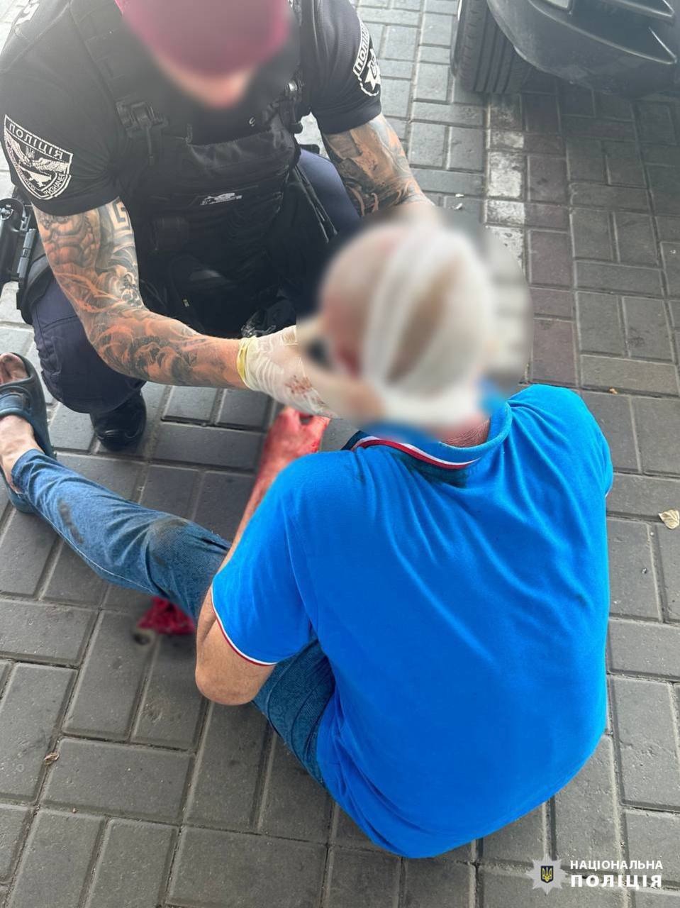 черкаські спецпризначенці врятували чоловіка