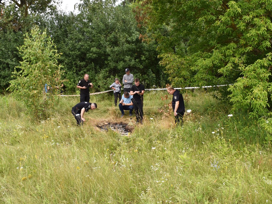 вбив і спалив банкіра: на чернігівщині поліцейські затримали підозрюваного у жорстокому вбивстві