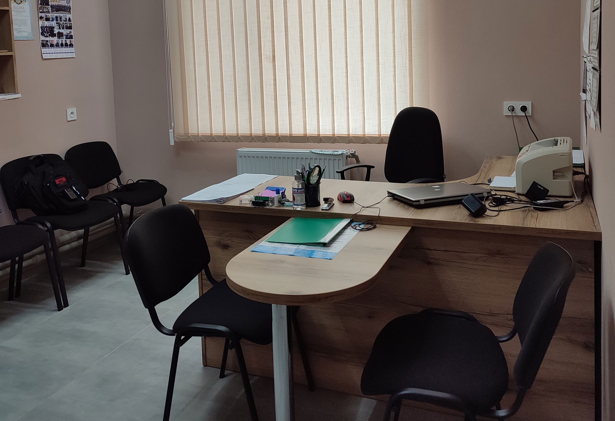 на полтавщини відкрили нову поліцейську станцію та вручили службовий автомобіль
