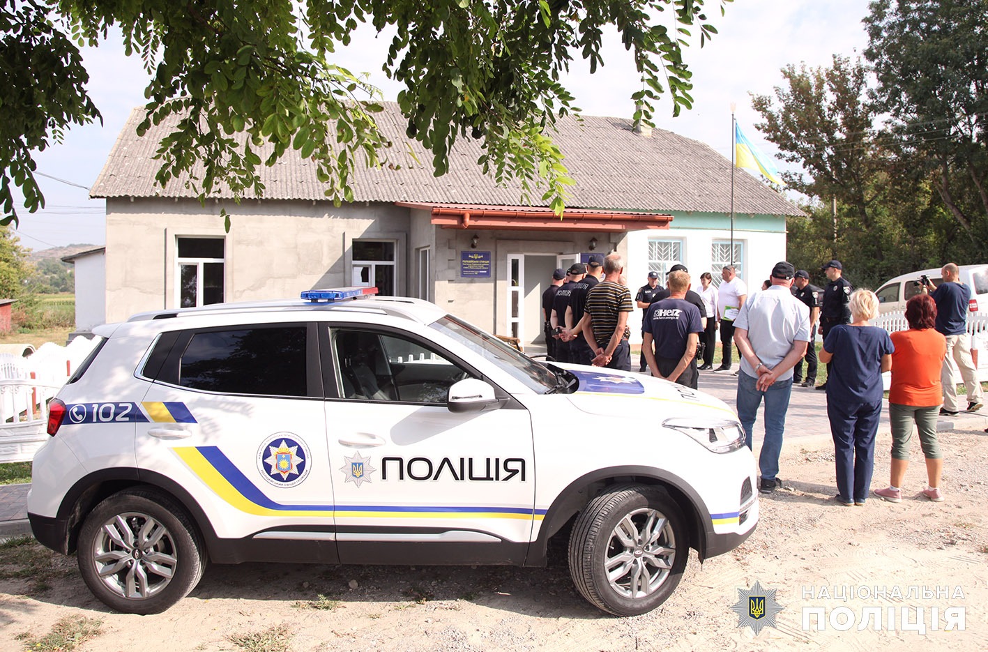 на камʼянеччині розпочали роботу одразу пʼять поліцейських станцій