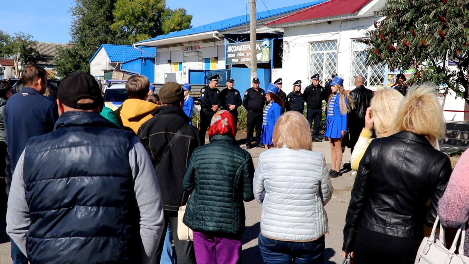 поліцейська станція запрацювала у славгородській територіальній громаді