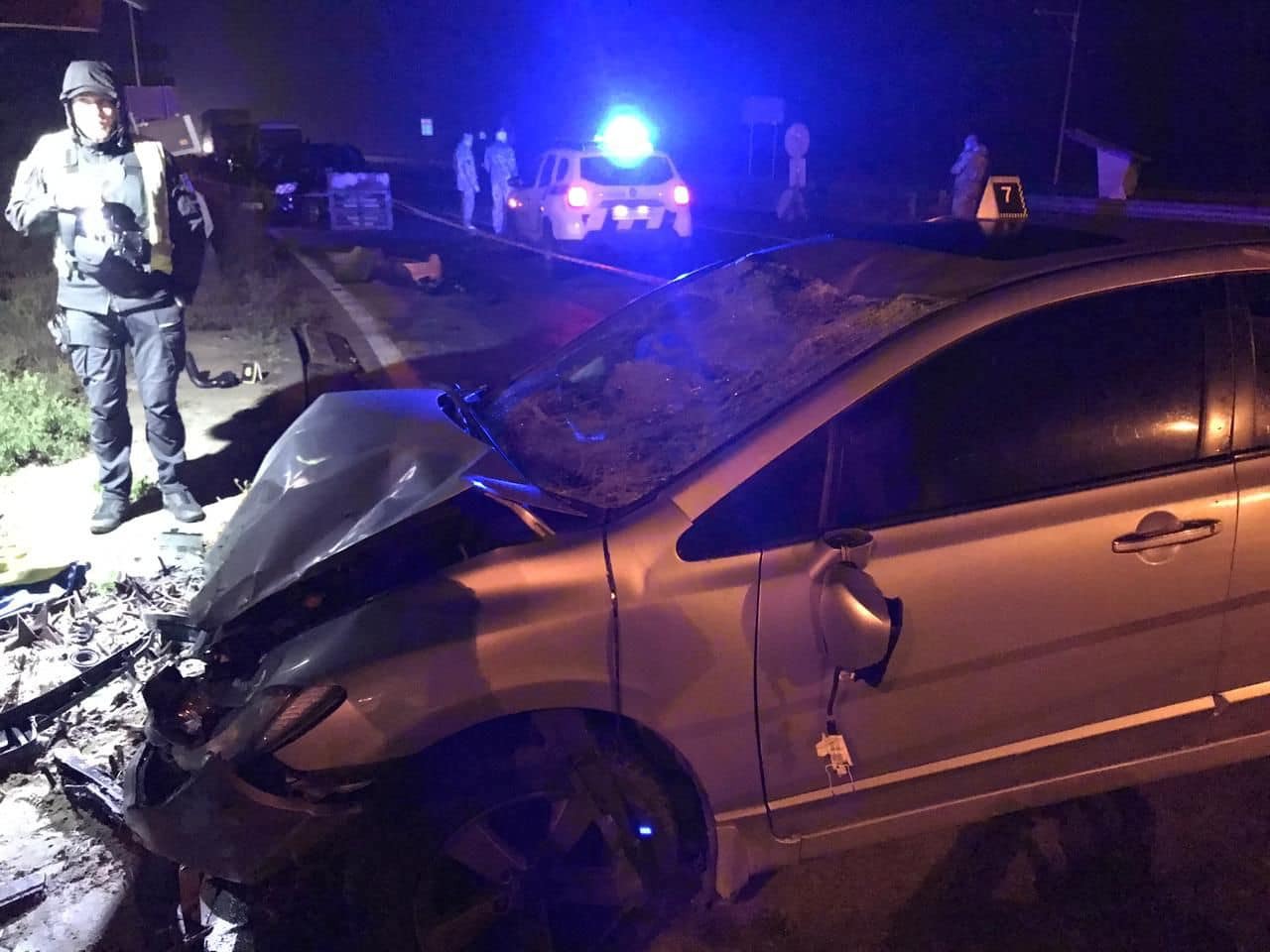 поліція києва розслідує дтп, у якій загинув військовослужбовець