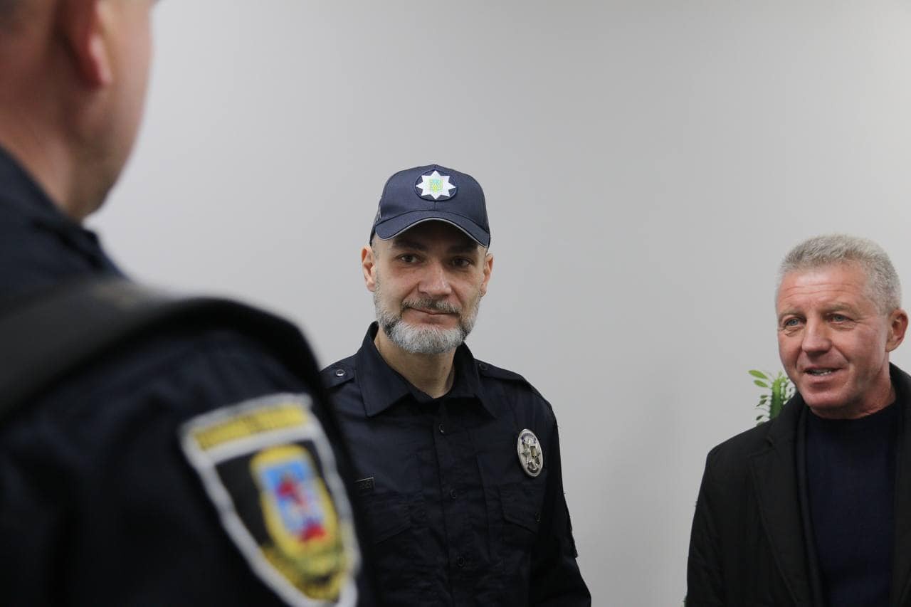 на варті правопорядку: у фастівському районі відкрили поліцейську станцію